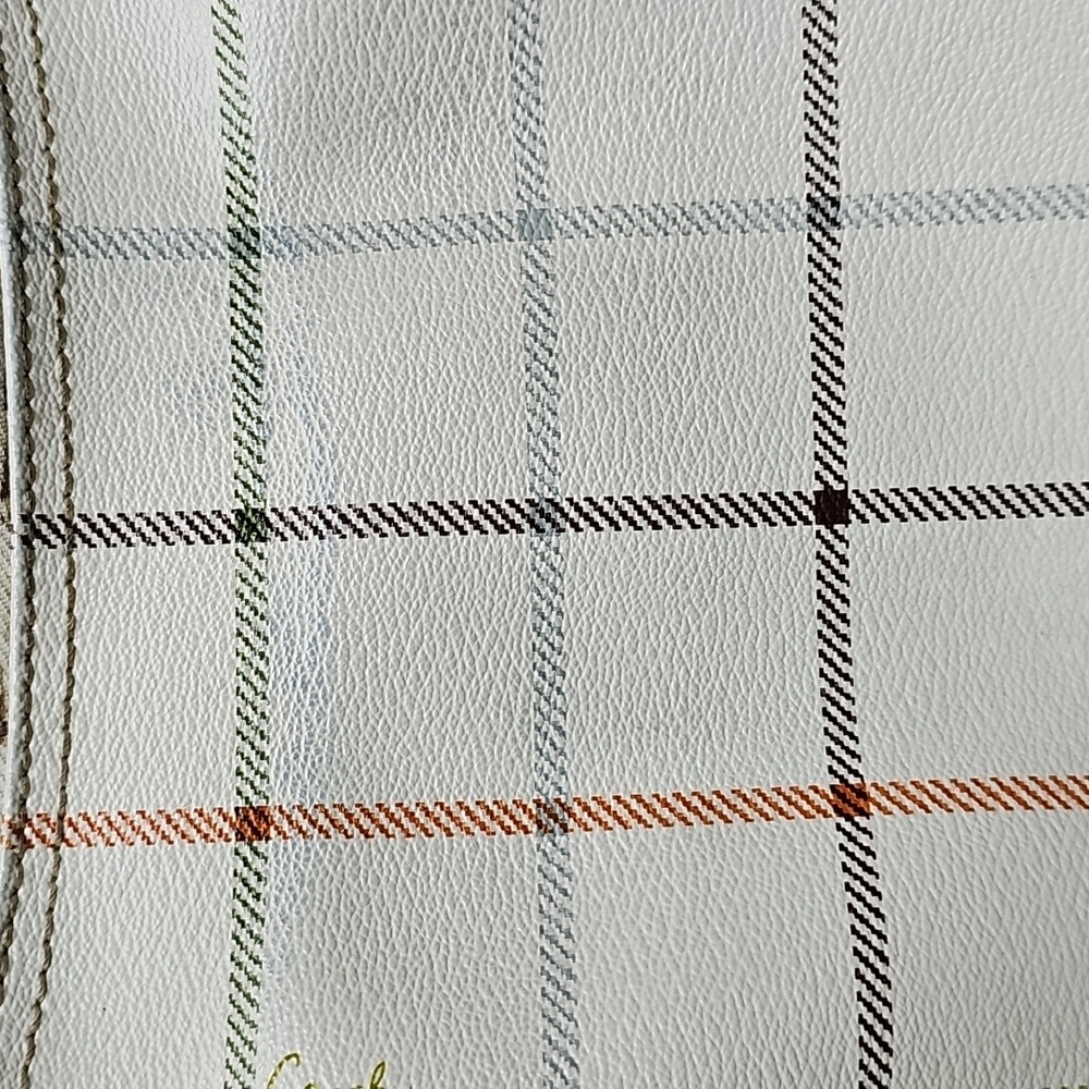 Coach Peyton Tattersall File Crossbody Project Bag - Picture 11 of 13